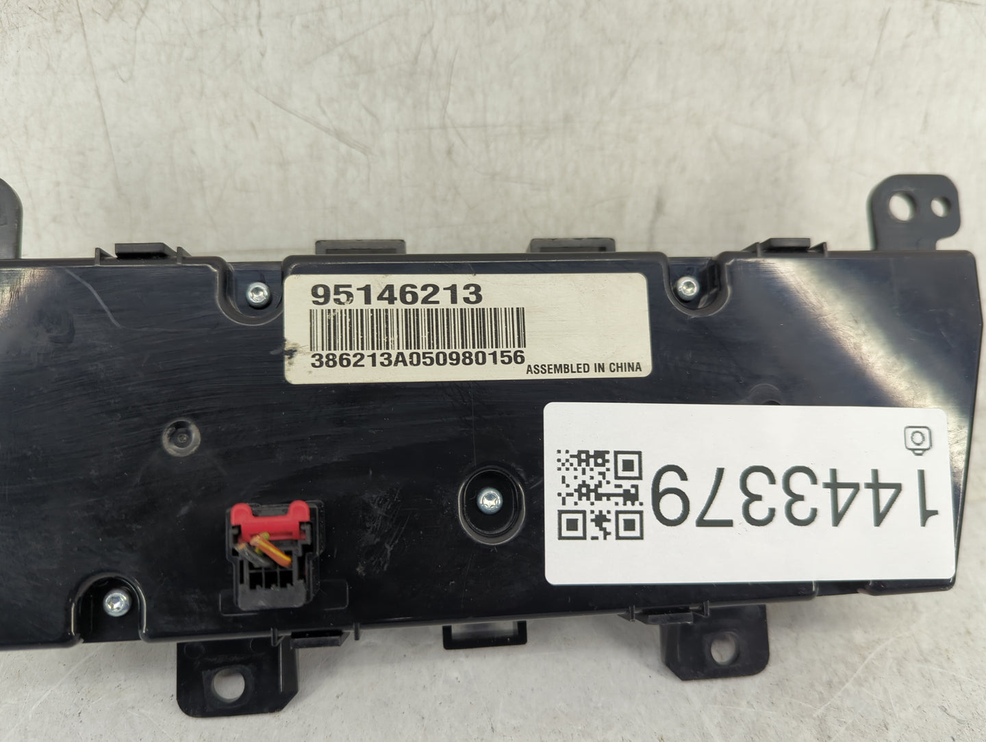 2012-2016 Chevrolet Cruze Climate Control Module Temperature AC/Heater Replacement P/N:95146213 386213A050980156 Fits OEM Us