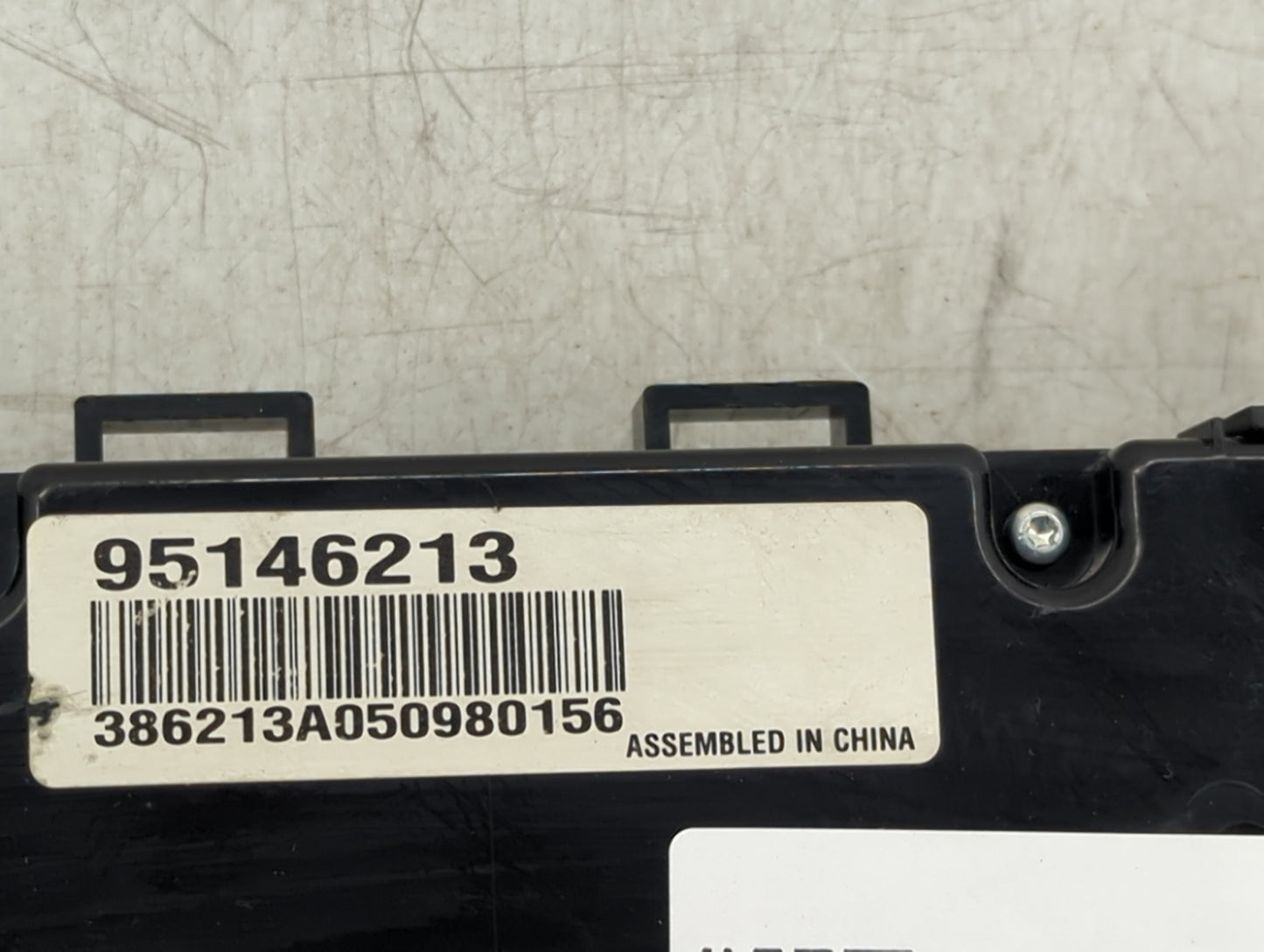 2012-2016 Chevrolet Cruze Climate Control Module Temperature AC/Heater Replacement P/N:95146213 386213A050980156 Fits OEM Us