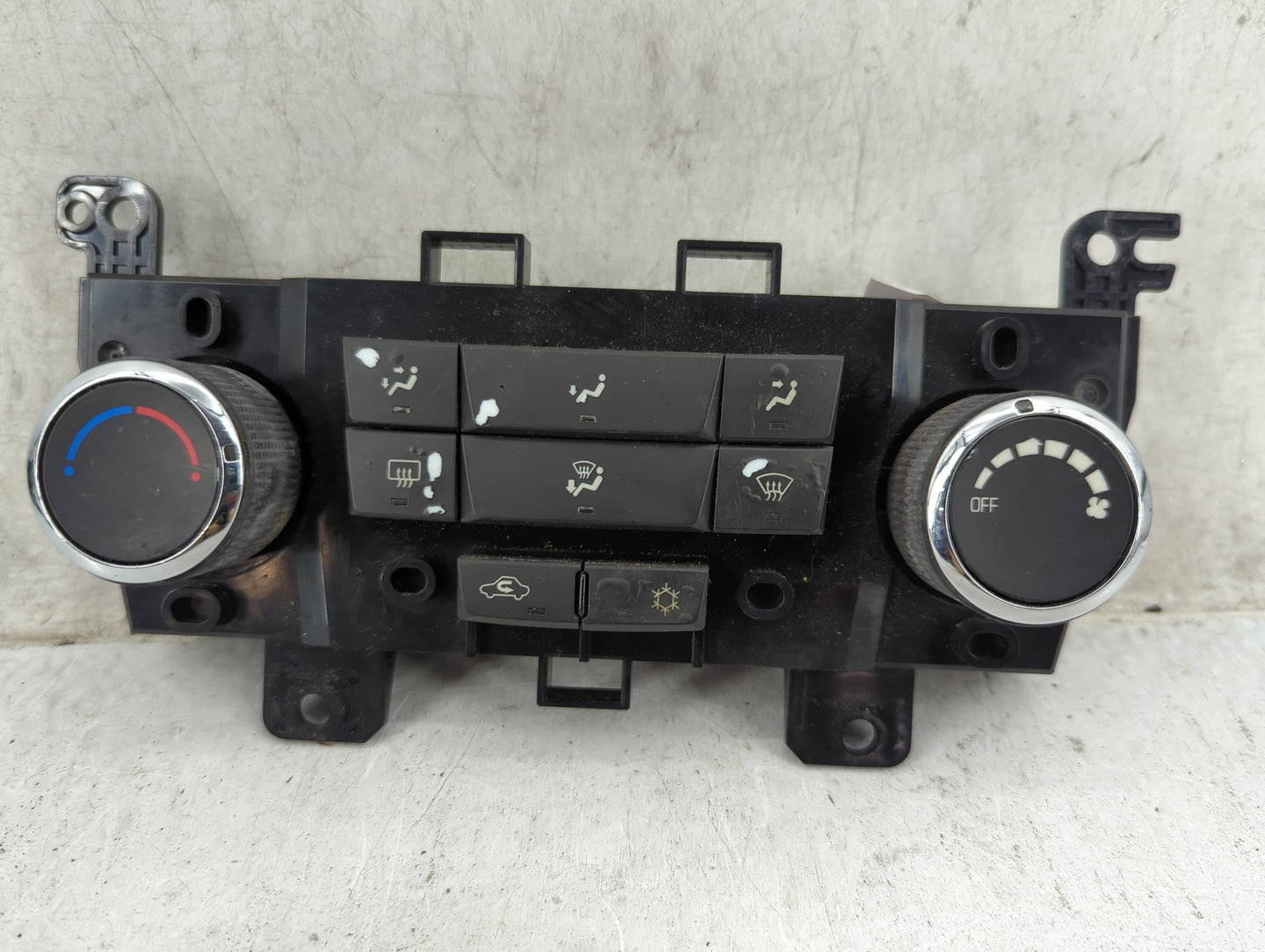 2012-2016 Chevrolet Cruze Climate Control Module Temperature AC/Heater Replacement P/N:95146207 Fits Fits 2012 2013 2014 201