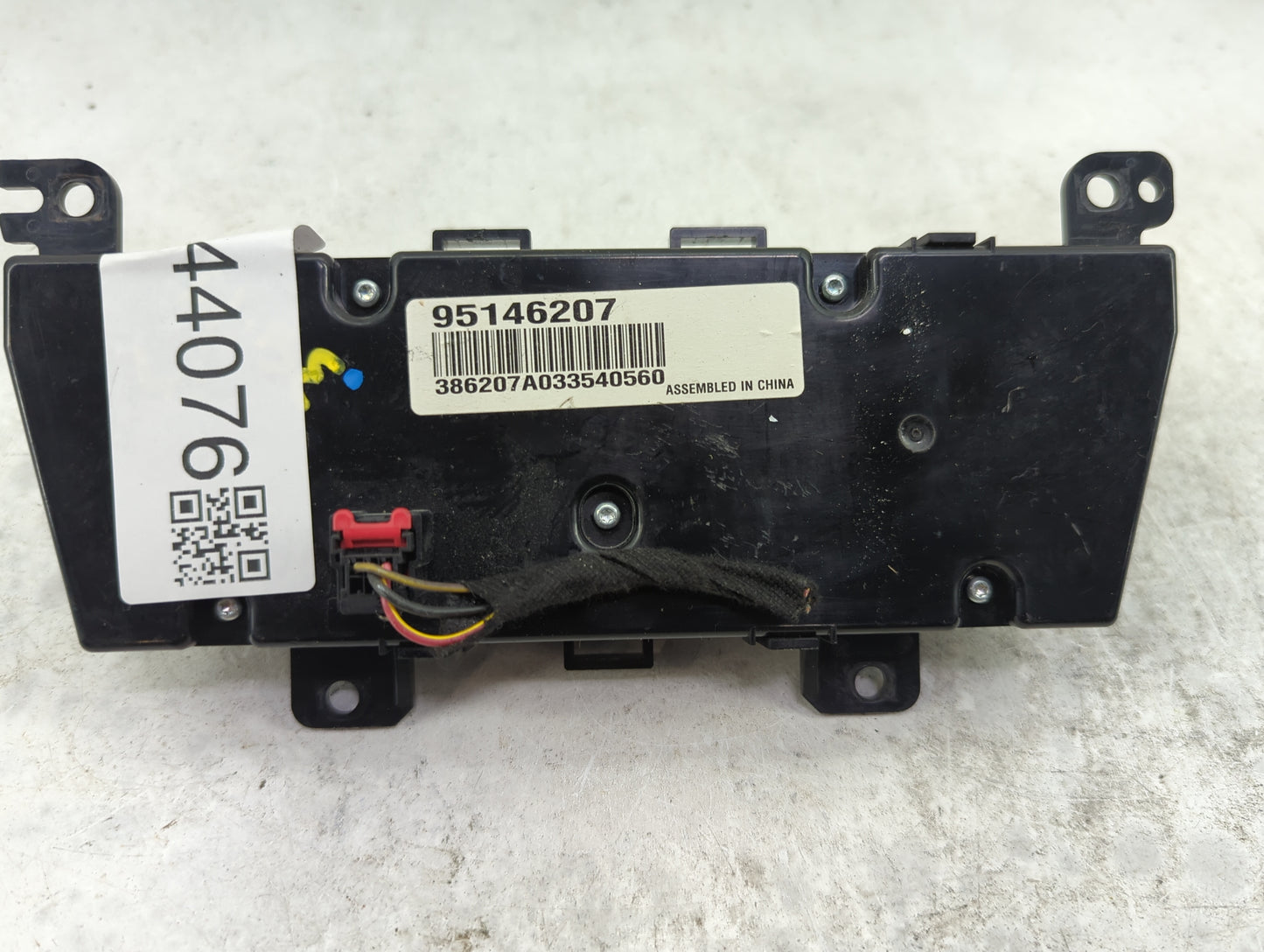 2012-2016 Chevrolet Cruze Climate Control Module Temperature AC/Heater Replacement P/N:95146207 Fits Fits 2012 2013 2014 201