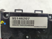 2012-2016 Chevrolet Cruze Climate Control Module Temperature AC/Heater Replacement P/N:95146207 Fits Fits 2012 2013 2014 201