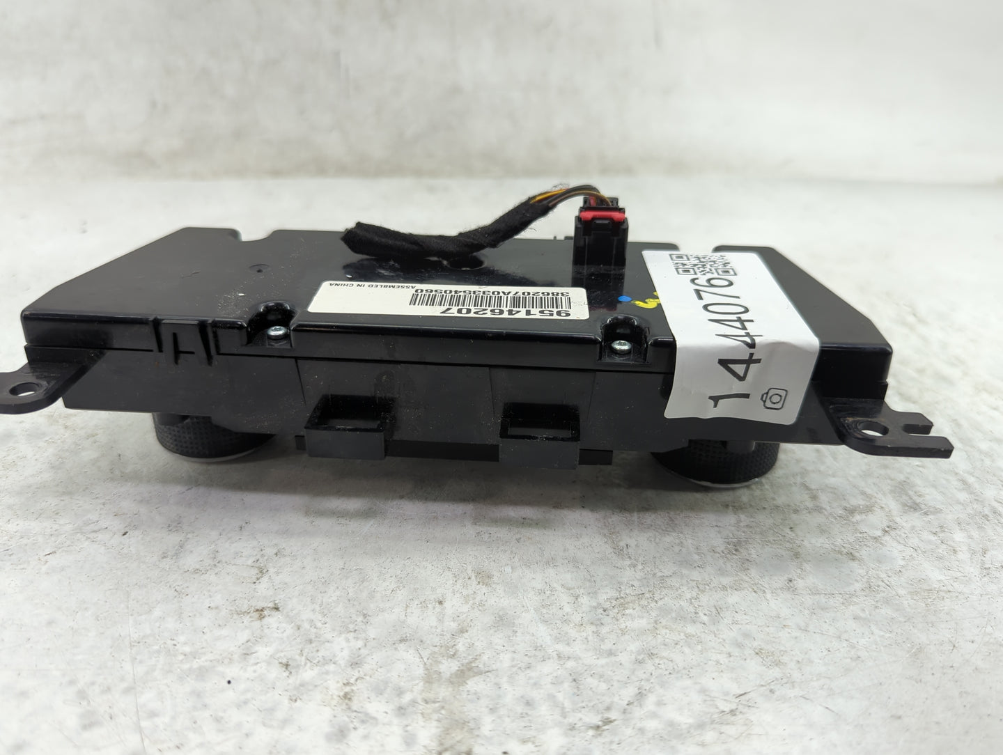 2012-2016 Chevrolet Cruze Climate Control Module Temperature AC/Heater Replacement P/N:95146207 Fits Fits 2012 2013 2014 201
