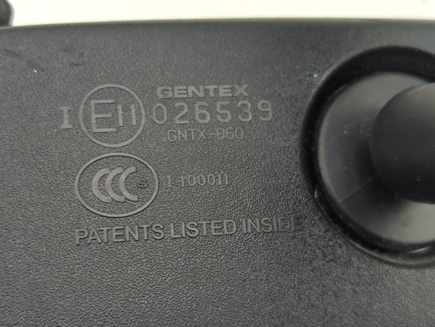 2011-2016 Chevrolet Cruze Interior Rear View Mirror Replacement OEM P/N:026539 GNTX-860 Fits OEM Used Auto Parts - Oemusedau