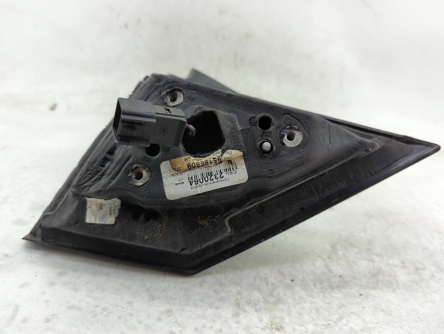 2011-2016 Chevrolet Cruze Driver Side View Mirror - Left Door Mirror OEM Used - Oemusedautoparts1.com