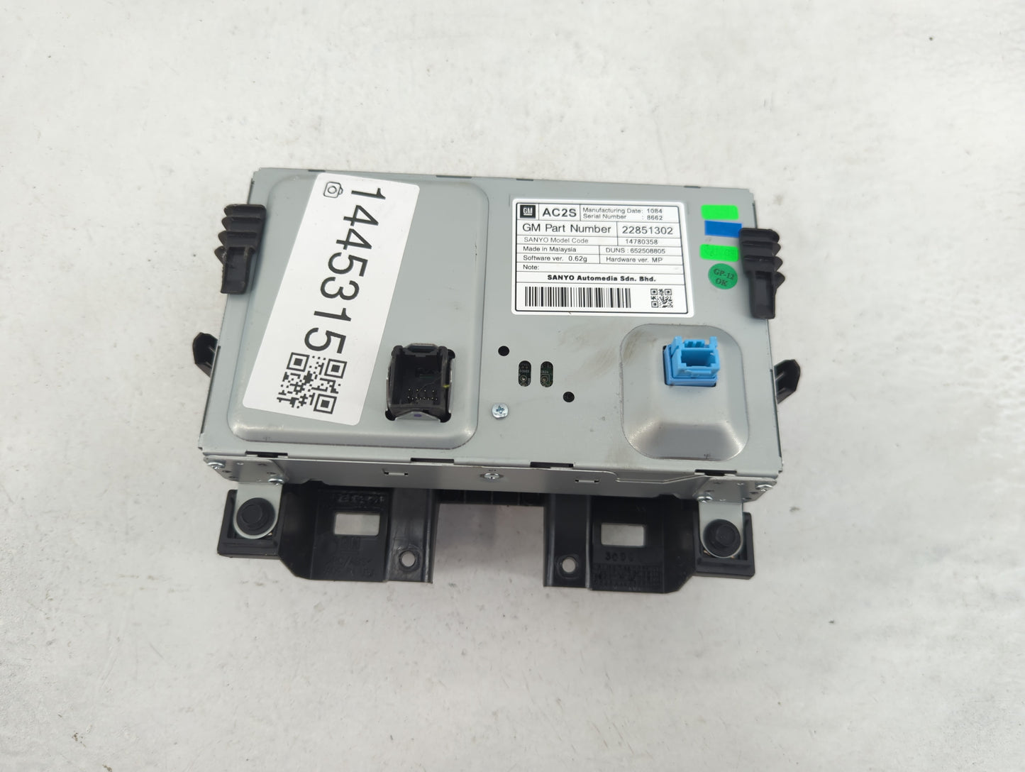 2011-2016 Chevrolet Cruze Information Display Screen - Oemusedautoparts1.com