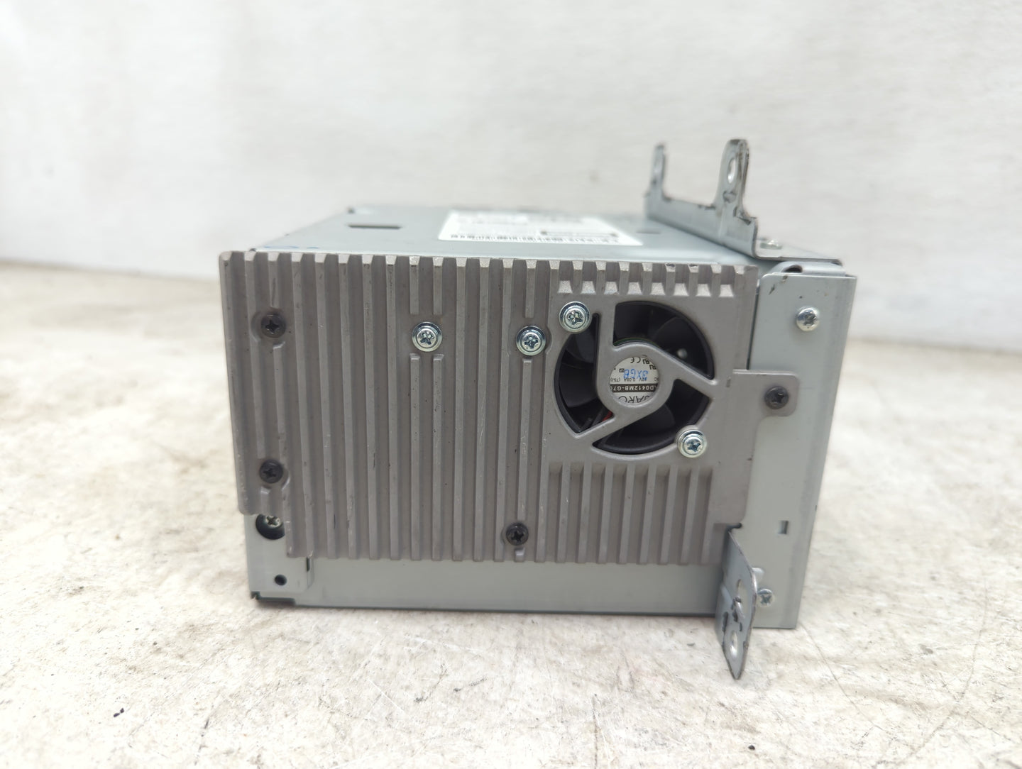 2014 Chevrolet Cruze Radio AM FM Cd Player Receiver Replacement P/N:23206821 GA-130-COLR-NS, ACJ-GA-130-COLR Fits OEM Used A
