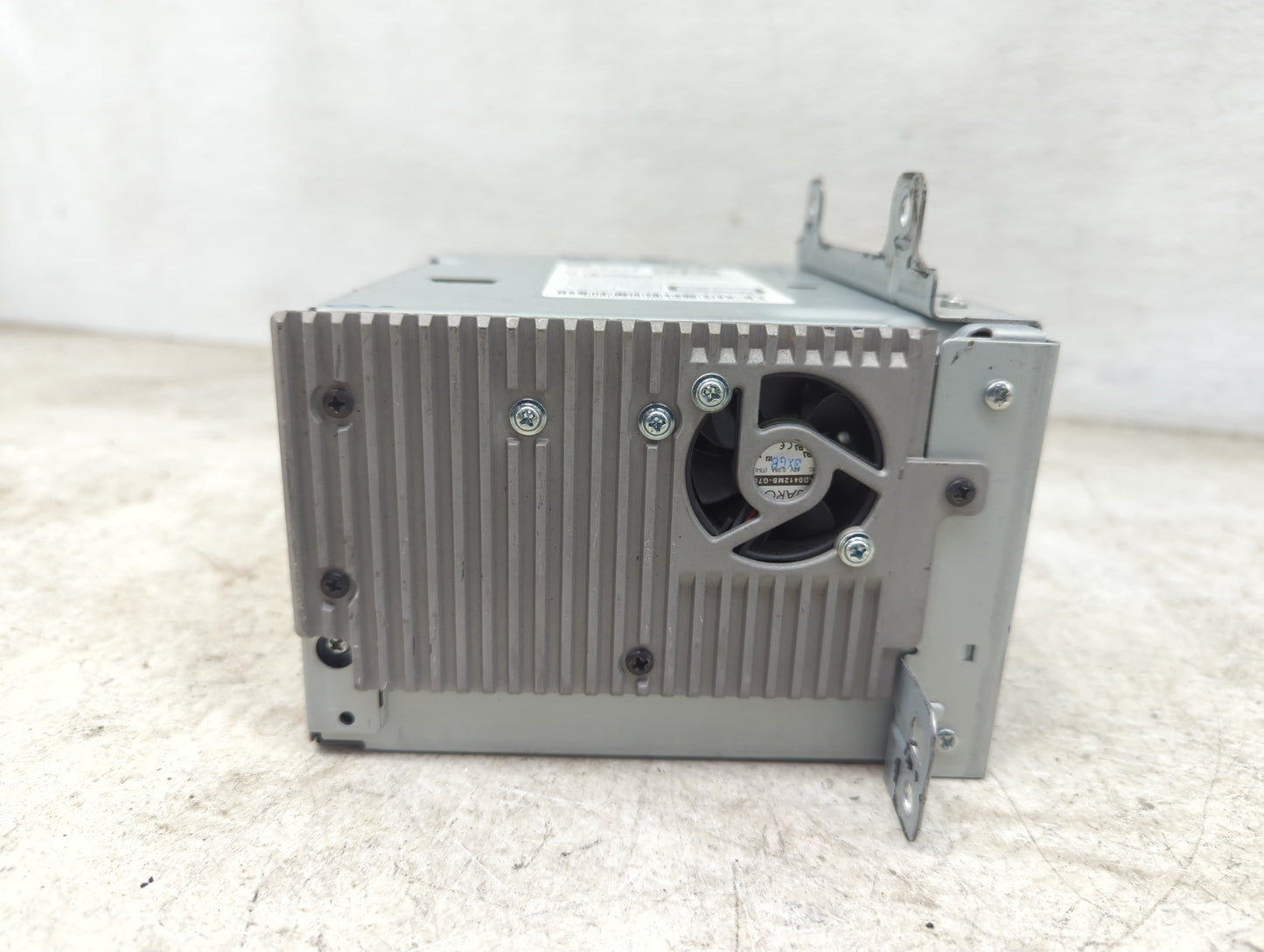 2014 Chevrolet Cruze Radio AM FM Cd Player Receiver Replacement P/N:23206821 GA-130-COLR-NS, ACJ-GA-130-COLR Fits OEM Used A