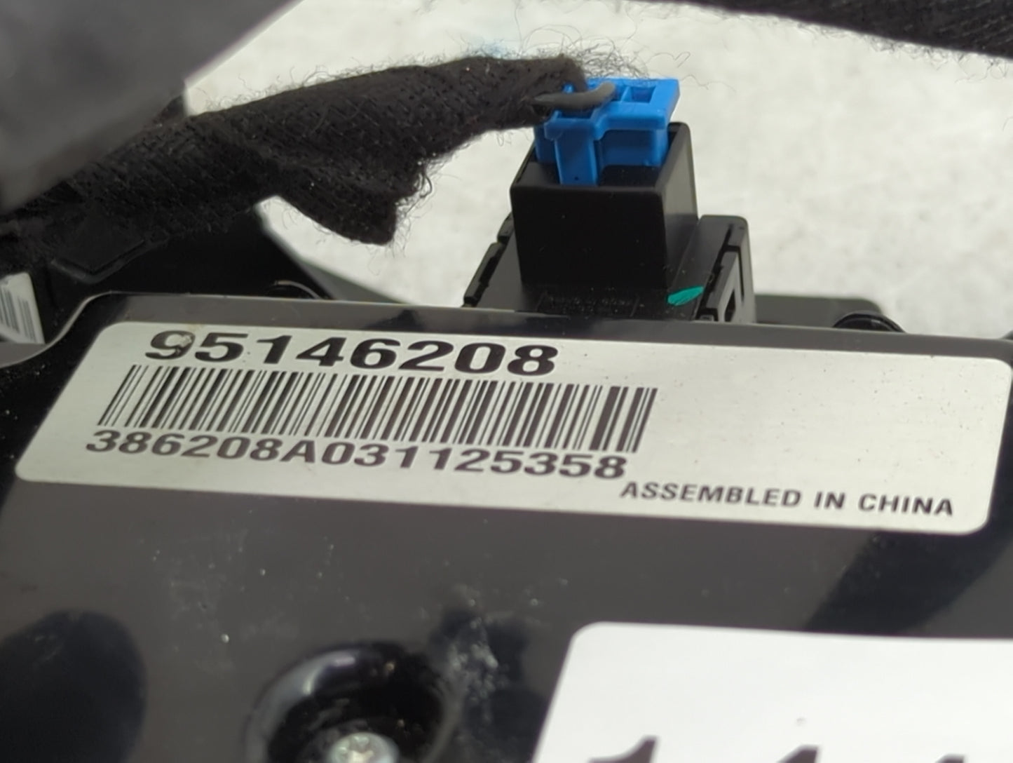 2012-2016 Chevrolet Cruze Climate Control Module Temperature AC/Heater Replacement P/N:95146208 386208A031125358 Fits OEM Us