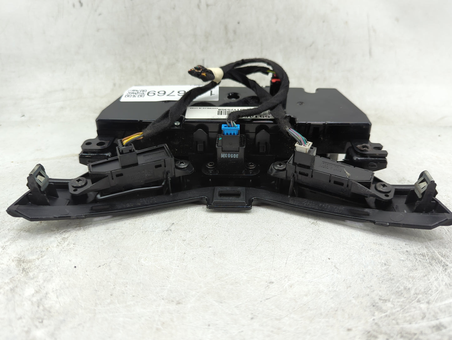 2012-2016 Chevrolet Cruze Climate Control Module Temperature AC/Heater Replacement P/N:95146208 386208A031125358 Fits OEM Us