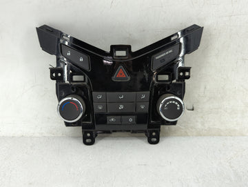 2012-2016 Chevrolet Cruze Climate Control Module Temperature AC/Heater Replacement P/N:95146207 386207A031900538 Fits OEM Us