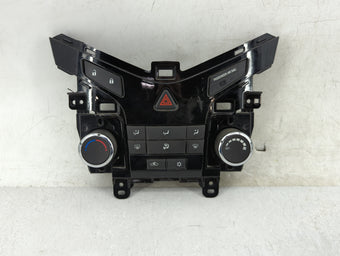 compare product 2012-2016 Chevrolet Cruze Climate Control Module Temperature AC/Heater Replacement P/N:95146207 386207A031900538 Fits OEM Used Auto Parts
