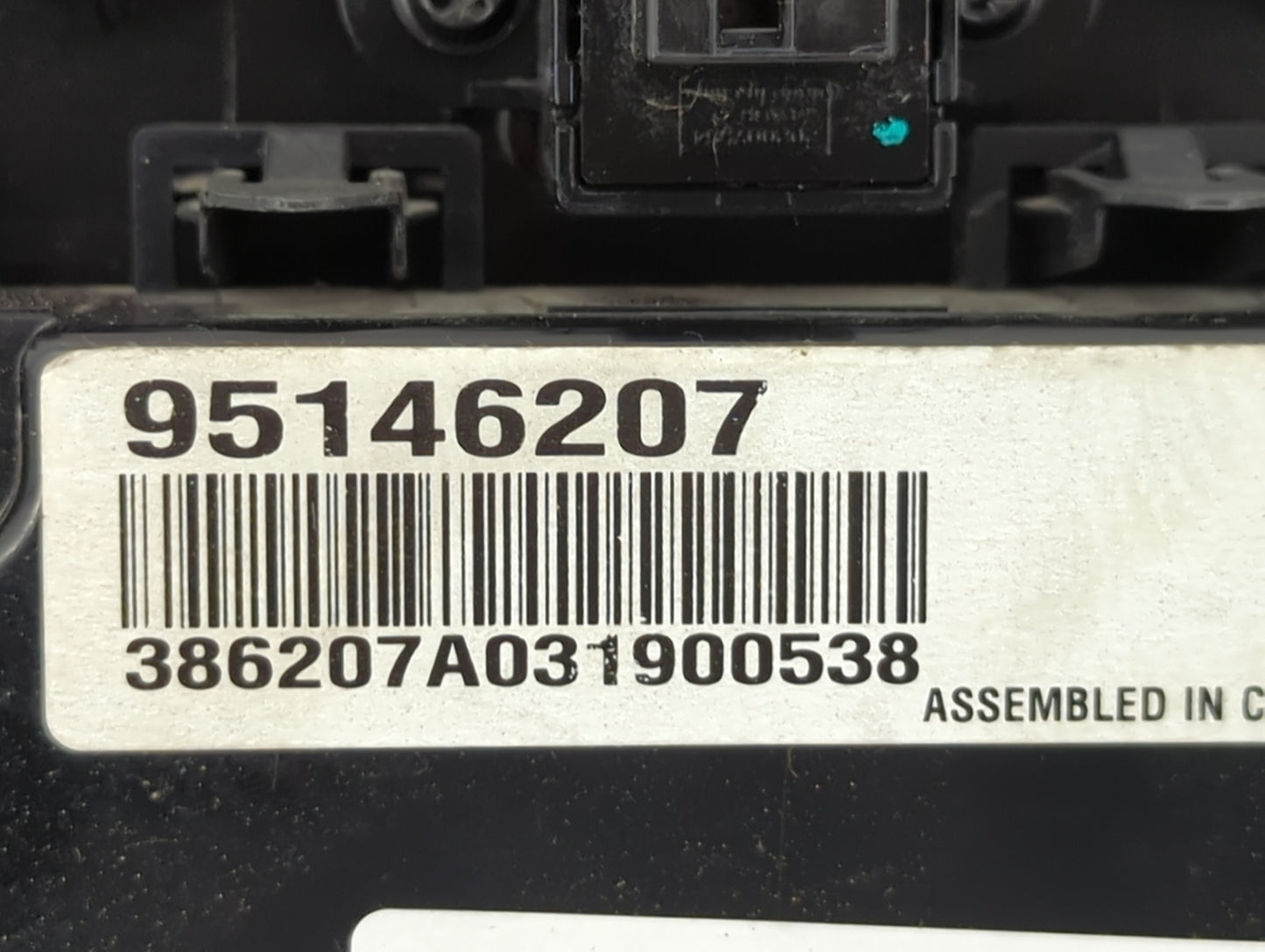 2012-2016 Chevrolet Cruze Climate Control Module Temperature AC/Heater Replacement P/N:95146207 386207A031900538 Fits OEM Us