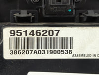 2012-2016 Chevrolet Cruze Climate Control Module Temperature AC/Heater Replacement P/N:95146207 386207A031900538 Fits OEM Us