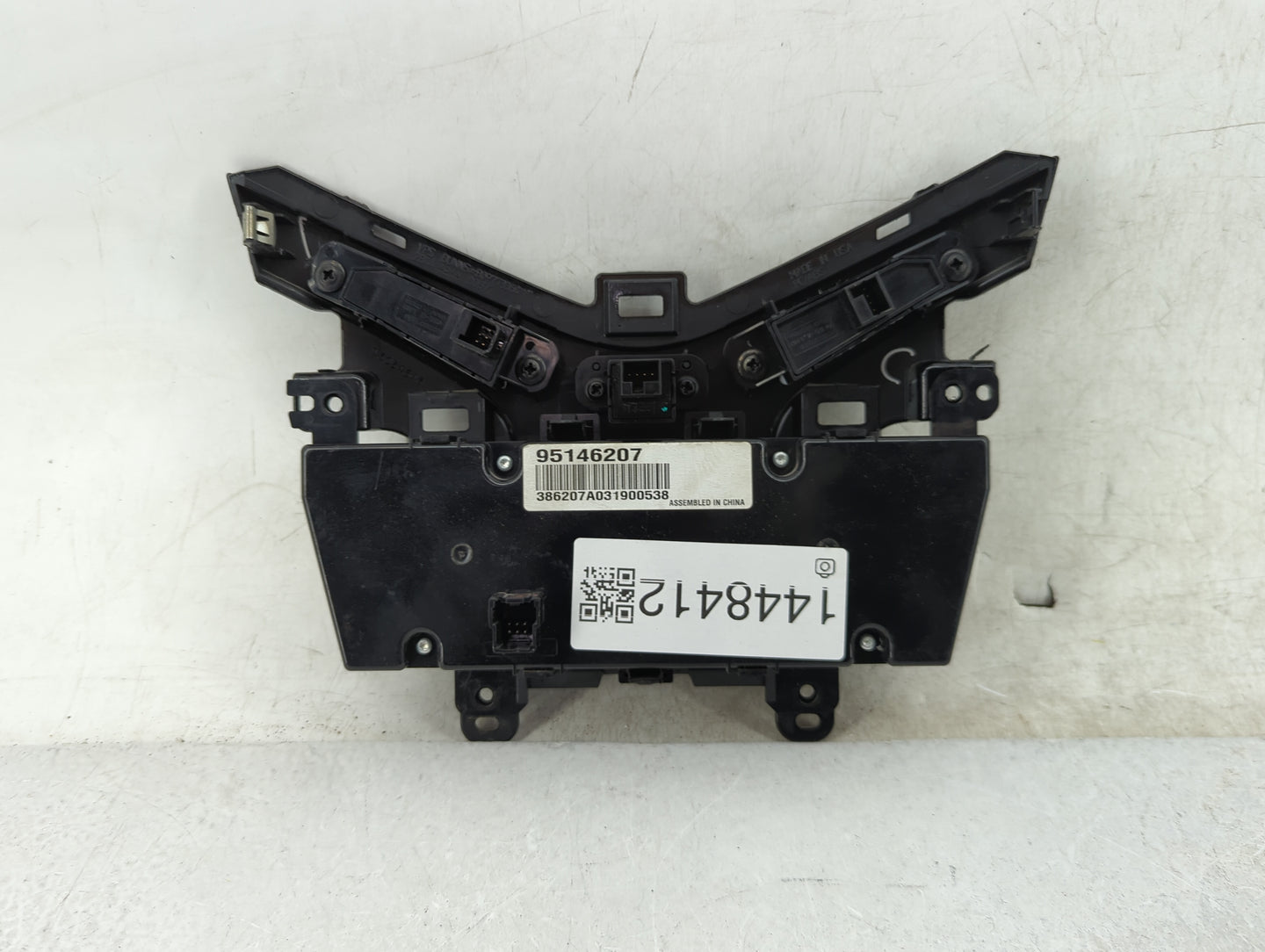 2012-2016 Chevrolet Cruze Climate Control Module Temperature AC/Heater Replacement P/N:95146207 386207A031900538 Fits OEM Us