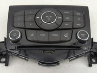 2011-2016 Chevrolet Cruze Radio Control Panel - Oemusedautoparts1.com