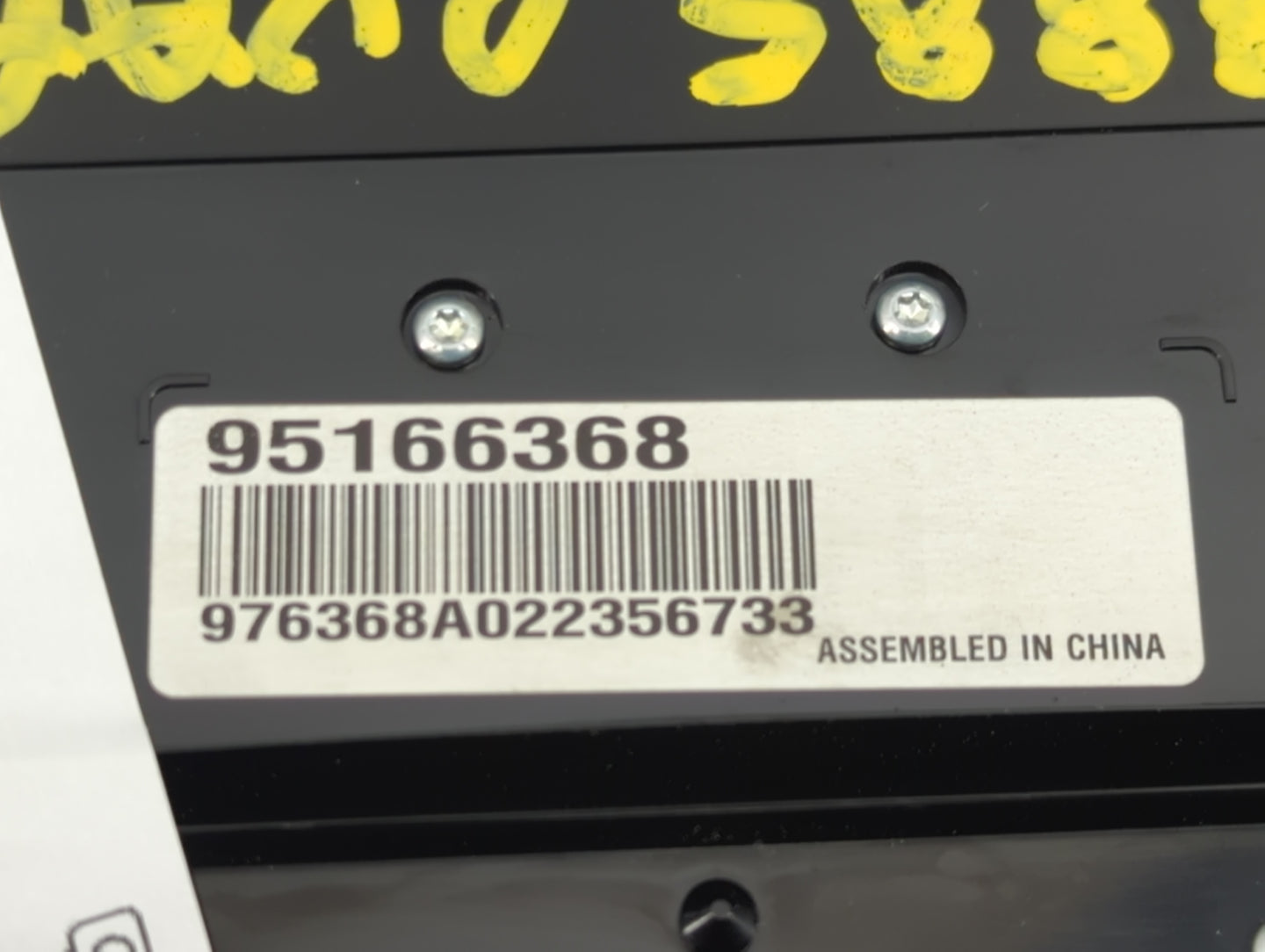 2011-2016 Chevrolet Cruze Radio Control Panel - Oemusedautoparts1.com