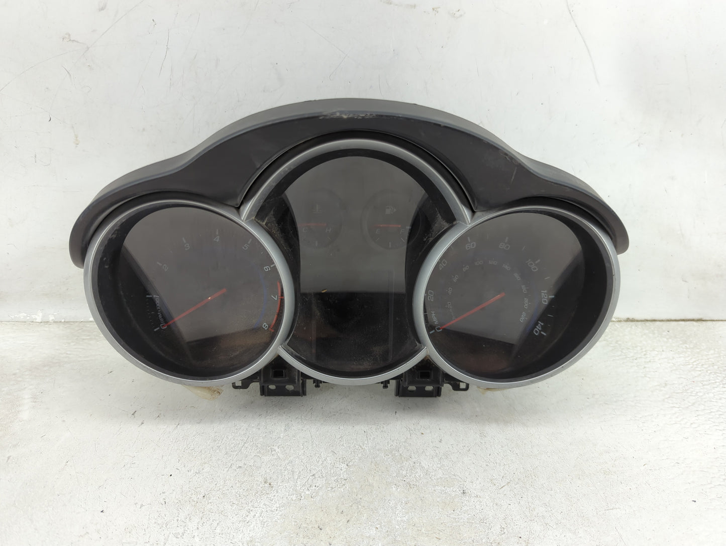 2013-2014 Chevrolet Cruze Instrument Cluster Speedometer Gauges P/N:95216802 809773364, 1222810 Miles: Fits Fits 2013 2014 O