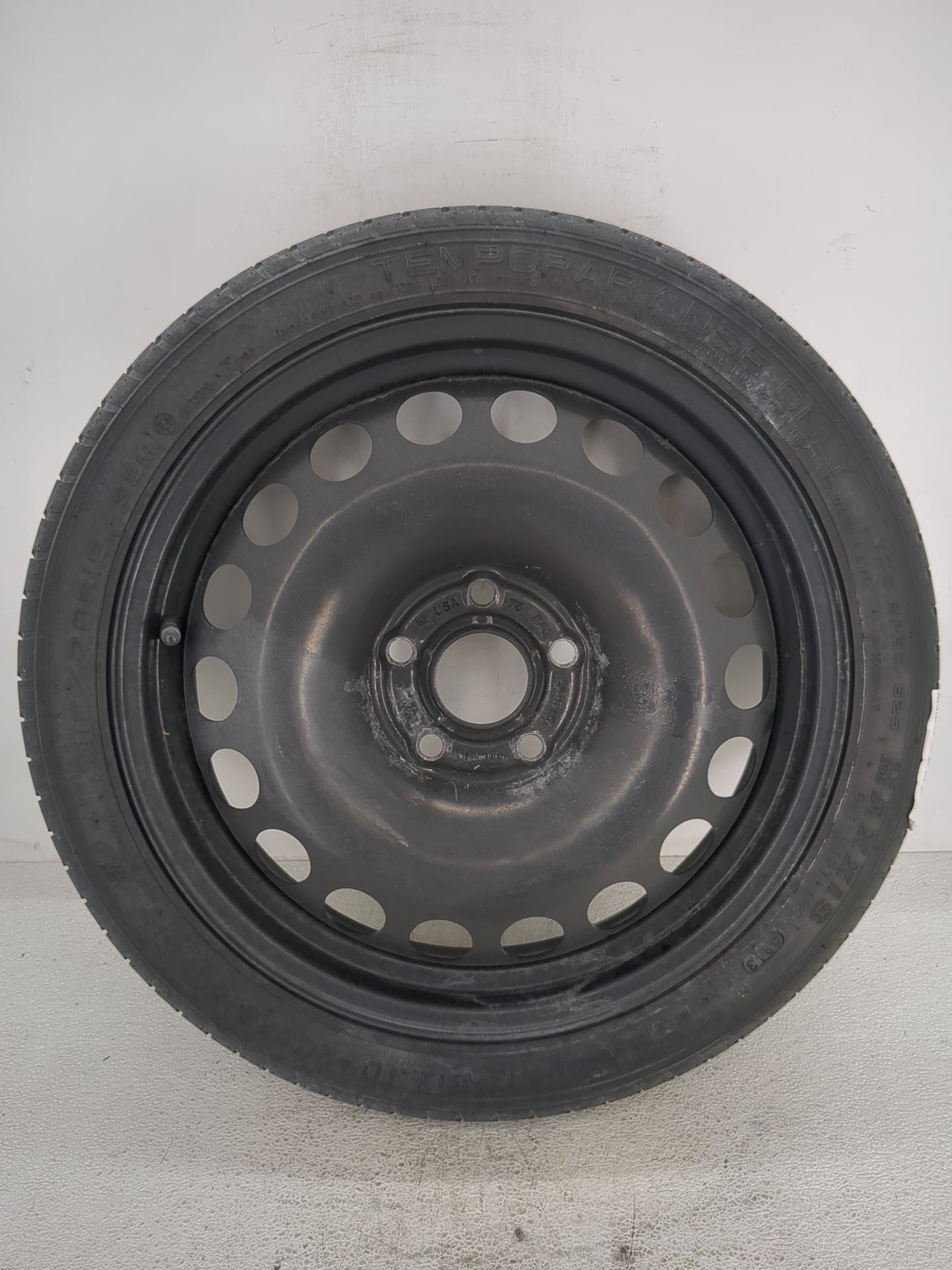 2011-2016 Chevrolet Cruze Spare Donut Tire Wheel Rim Oem 1455296 - Oemusedautoparts1.com