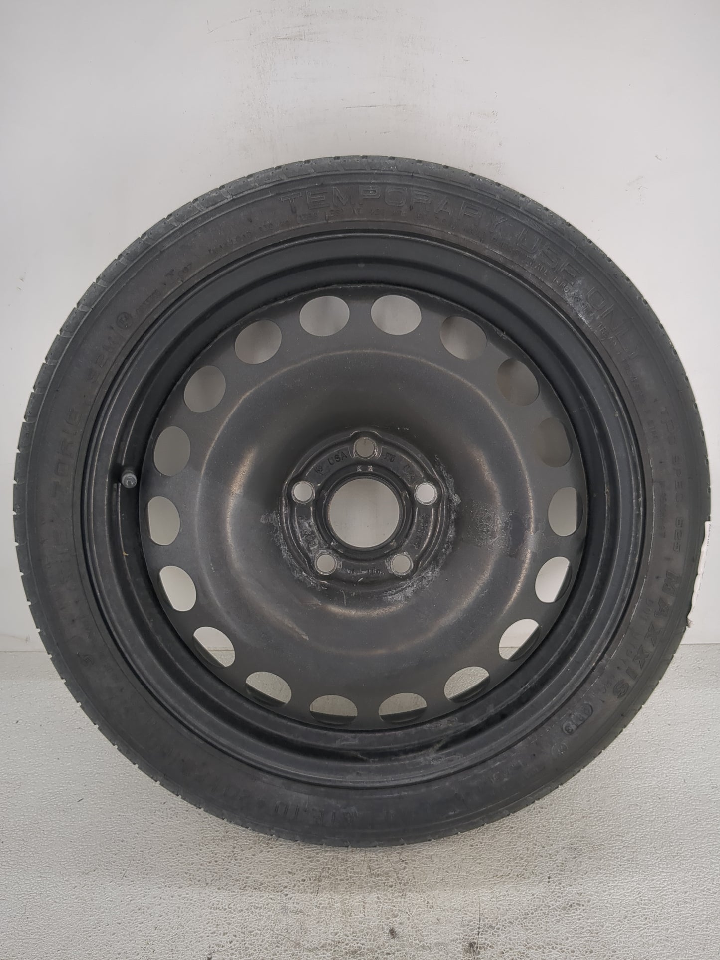 2011-2016 Chevrolet Cruze Spare Donut Tire Wheel Rim Oem 1455296 - Oemusedautoparts1.com