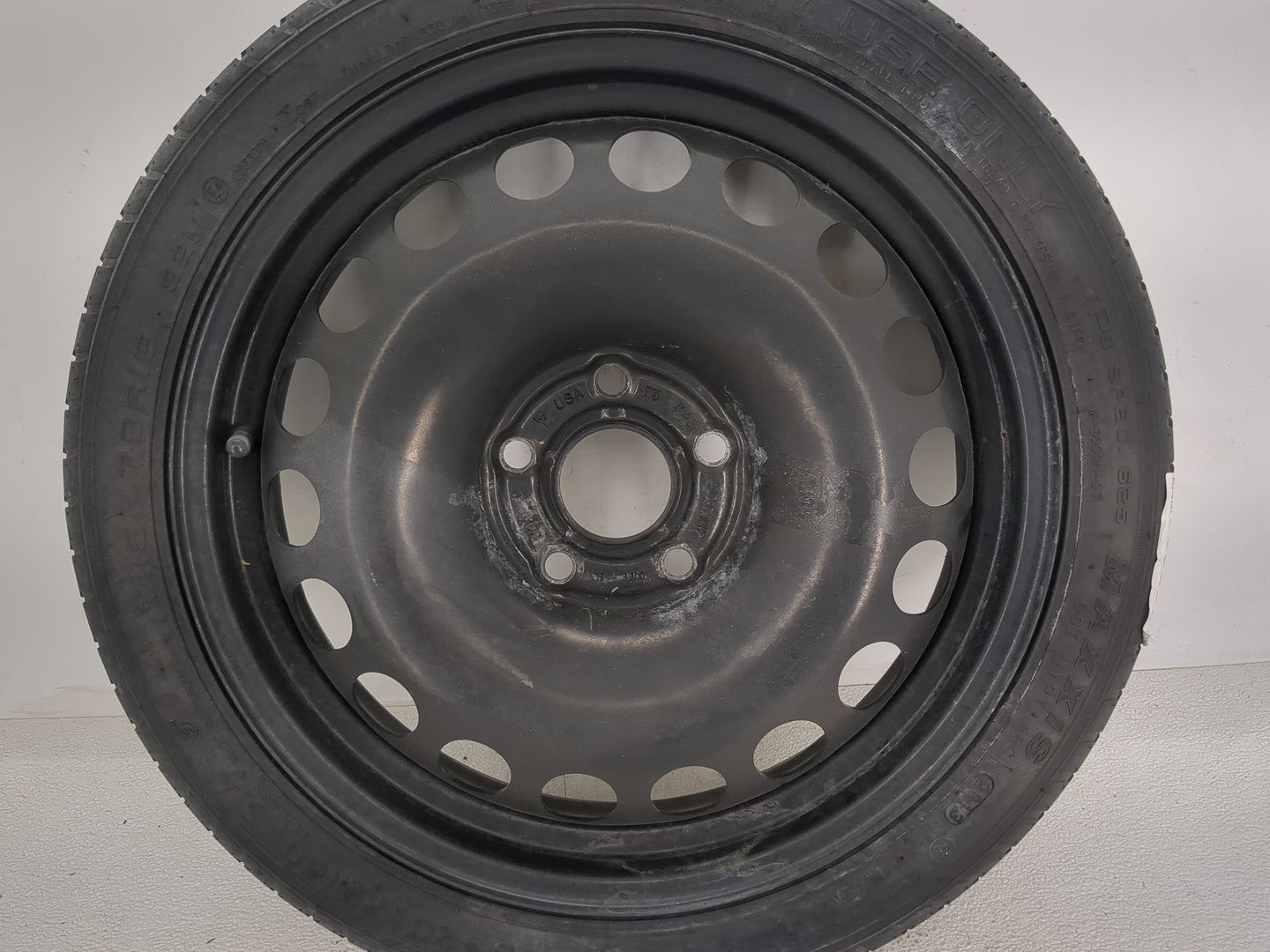 2011-2016 Chevrolet Cruze Spare Donut Tire Wheel Rim Oem 1455296 - Oemusedautoparts1.com