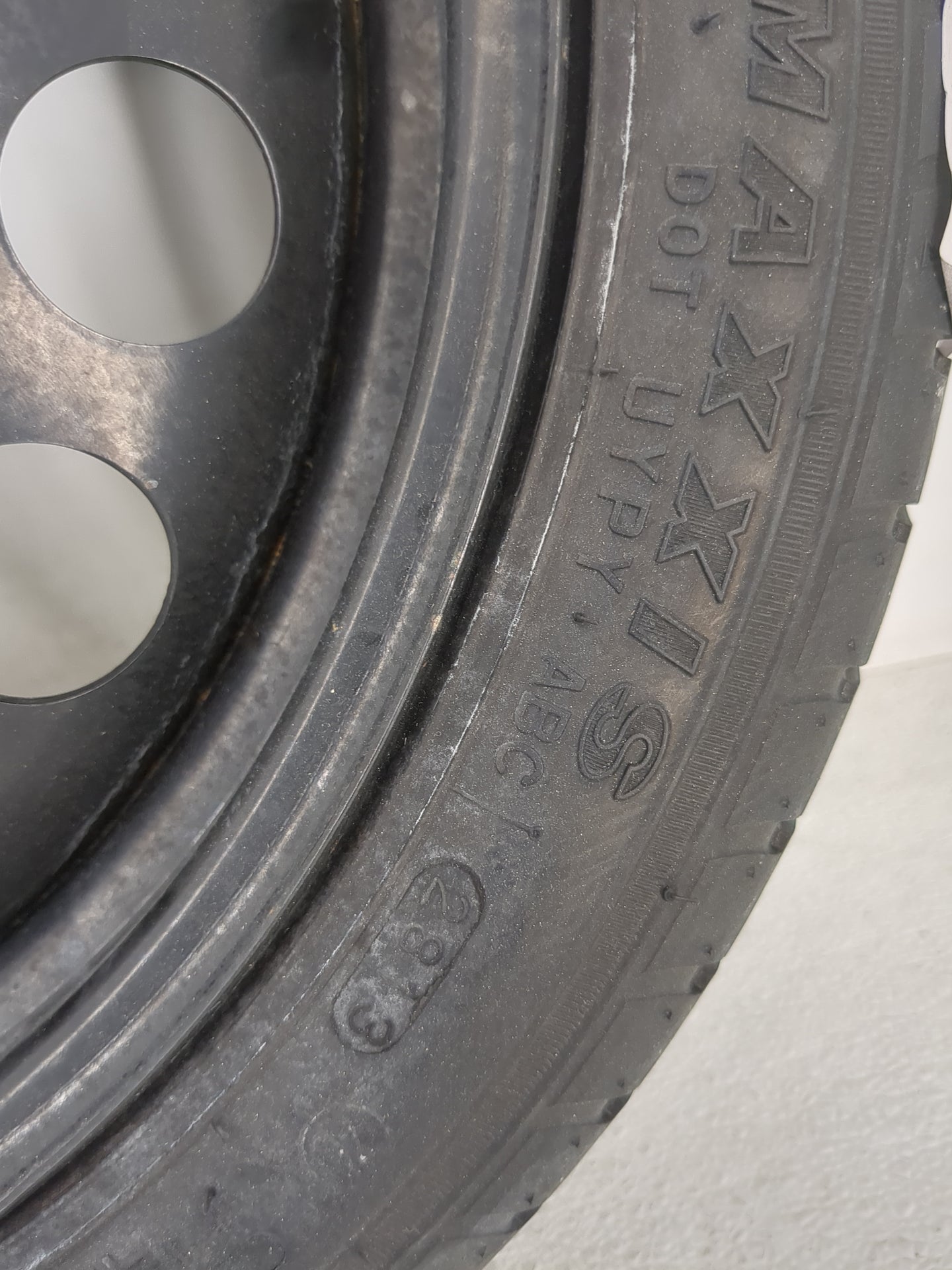 2011-2016 Chevrolet Cruze Spare Donut Tire Wheel Rim Oem 1455296 - Oemusedautoparts1.com