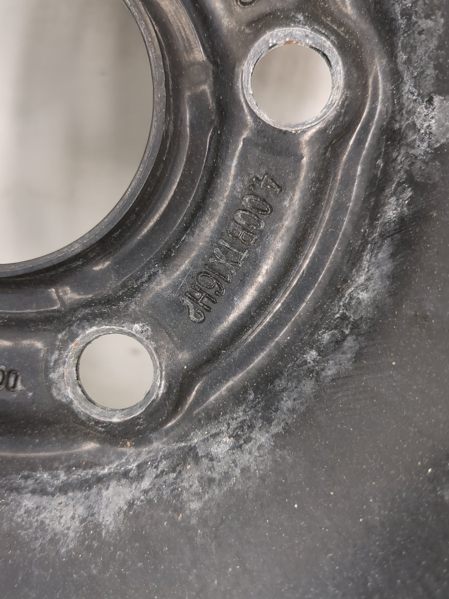 2011-2016 Chevrolet Cruze Spare Donut Tire Wheel Rim Oem 1455296 - Oemusedautoparts1.com