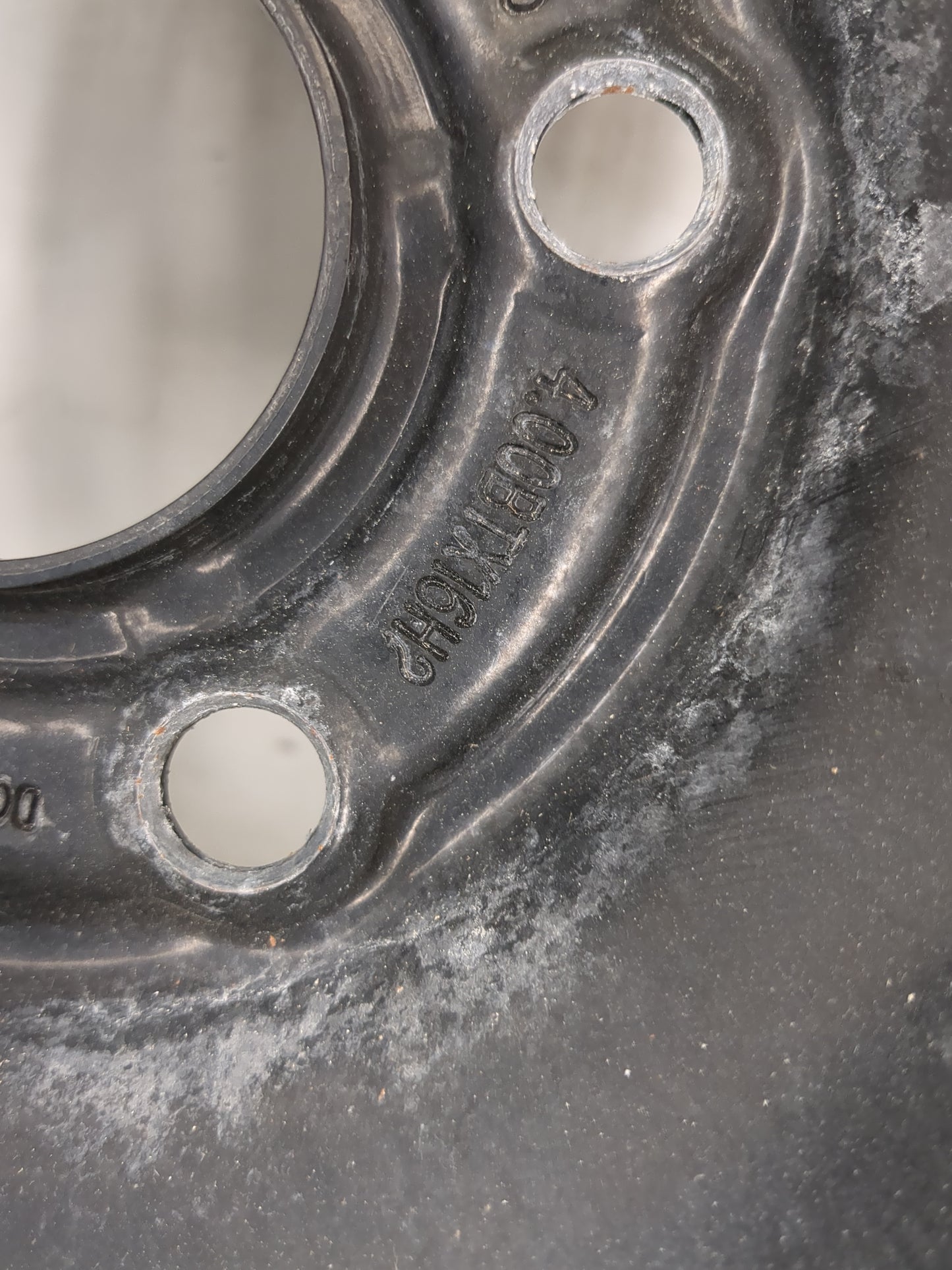 2011-2016 Chevrolet Cruze Spare Donut Tire Wheel Rim Oem 1455296 - Oemusedautoparts1.com