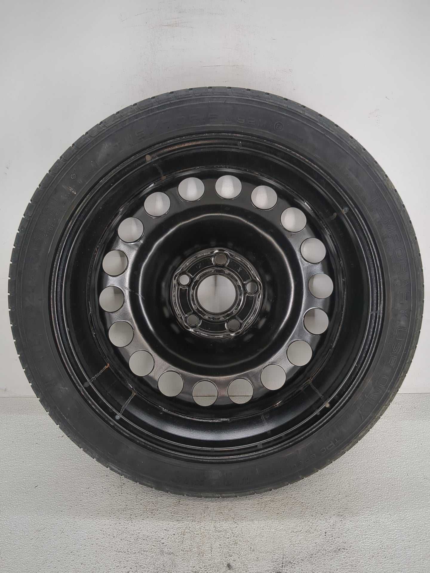 2011-2016 Chevrolet Cruze Spare Donut Tire Wheel Rim Oem 1455296 - Oemusedautoparts1.com