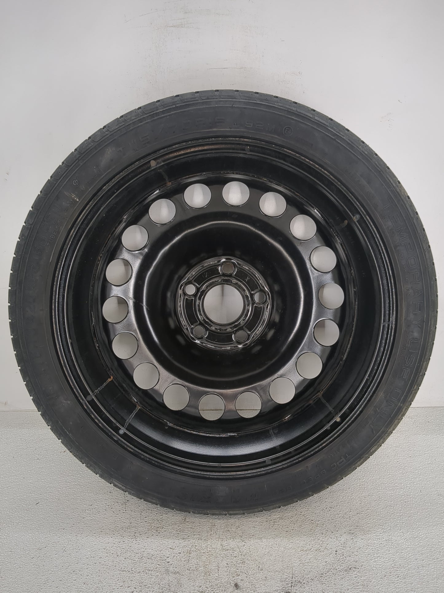 2011-2016 Chevrolet Cruze Spare Donut Tire Wheel Rim Oem 1455296 - Oemusedautoparts1.com