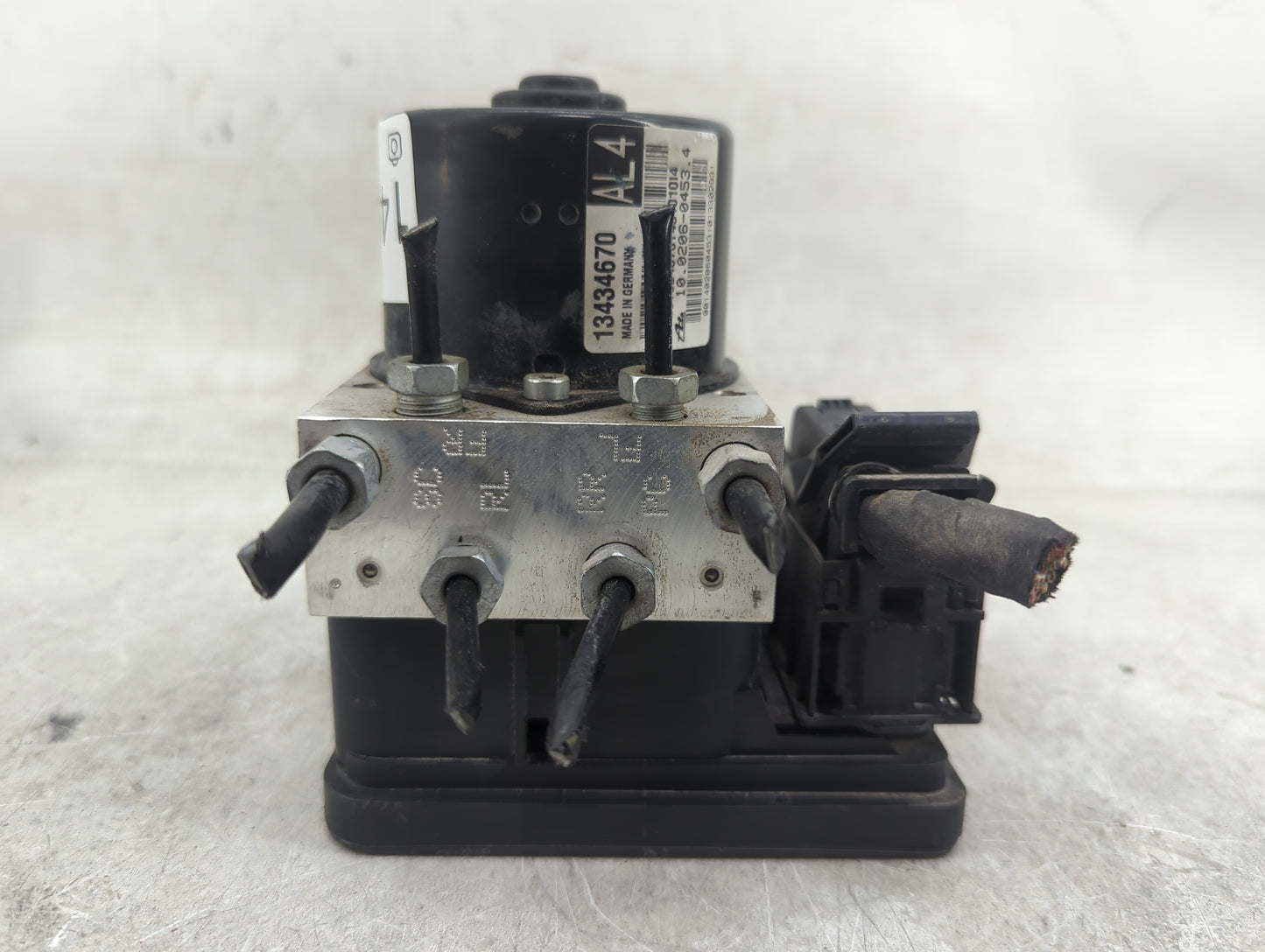 2012-2015 Chevrolet Cruze ABS Pump Control Module Replacement P/N:13434670 10.0206-0453.4 Fits Fits 2012 2013 2014 2015 OEM 