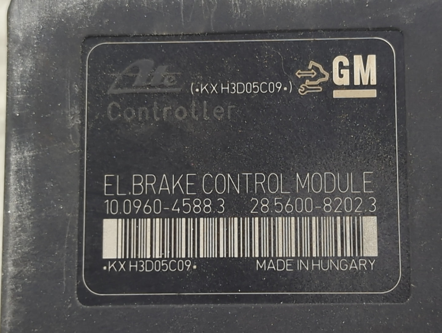2012-2015 Chevrolet Cruze ABS Pump Control Module Replacement P/N:13434670 10.0206-0453.4 Fits Fits 2012 2013 2014 2015 OEM 