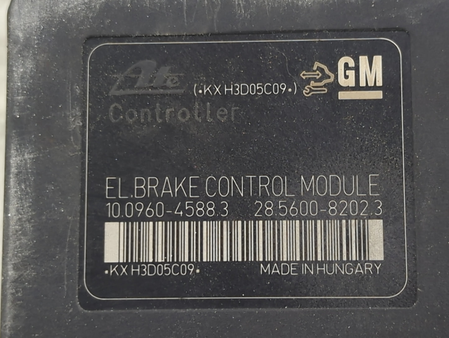 2012-2015 Chevrolet Cruze ABS Pump Control Module Replacement P/N:13434670 10.0206-0453.4 Fits Fits 2012 2013 2014 2015 OEM 