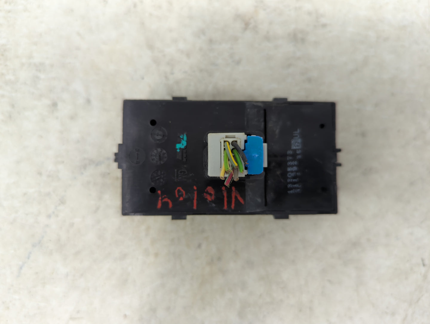 2011-2014 Chevrolet Cruze Master Power Window Switch Replacement Driver Side Left P/N:13305373 Fits Fits 2011 2012 2013 2014