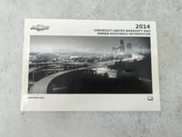 2014 Chevrolet Cruze Owners Manual Book Guide P/N:22895907 22774305 OEM Used Auto Parts - Oemusedautoparts1.com
