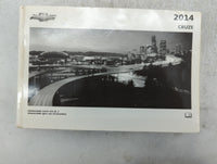 2014 Chevrolet Cruze Owners Manual Book Guide P/N:22895907 OEM Used Auto Parts - Oemusedautoparts1.com