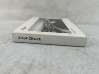 2014 Chevrolet Cruze Owners Manual Book Guide P/N:22895907 OEM Used Auto Parts - Oemusedautoparts1.com
