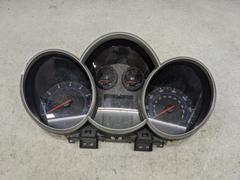 compare product 2013-2014 Chevrolet Cruze Instrument Cluster Speedometer Gauges P/N:95129378 769317-430A Miles:83K Fits Fits 2013 2014 OEM Used Auto Parts