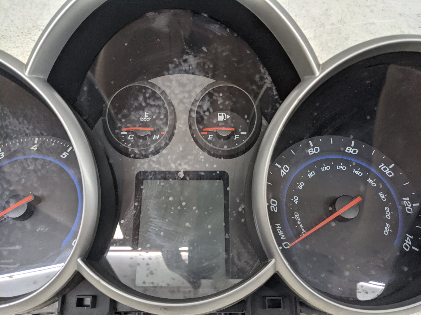 2013-2014 Chevrolet Cruze Instrument Cluster Speedometer Gauges P/N:95129378 769317-430A Miles:83K Fits Fits 2013 2014 OEM U