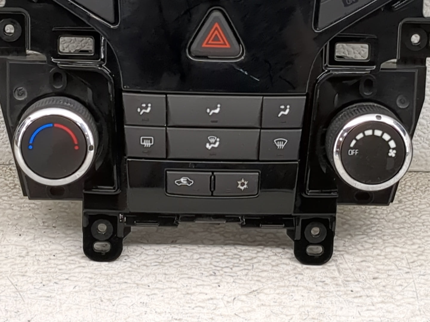 2012-2016 Chevrolet Cruze Climate Control Module Temperature AC/Heater Replacement P/N:95146207 Fits Fits 2012 2013 2014 201