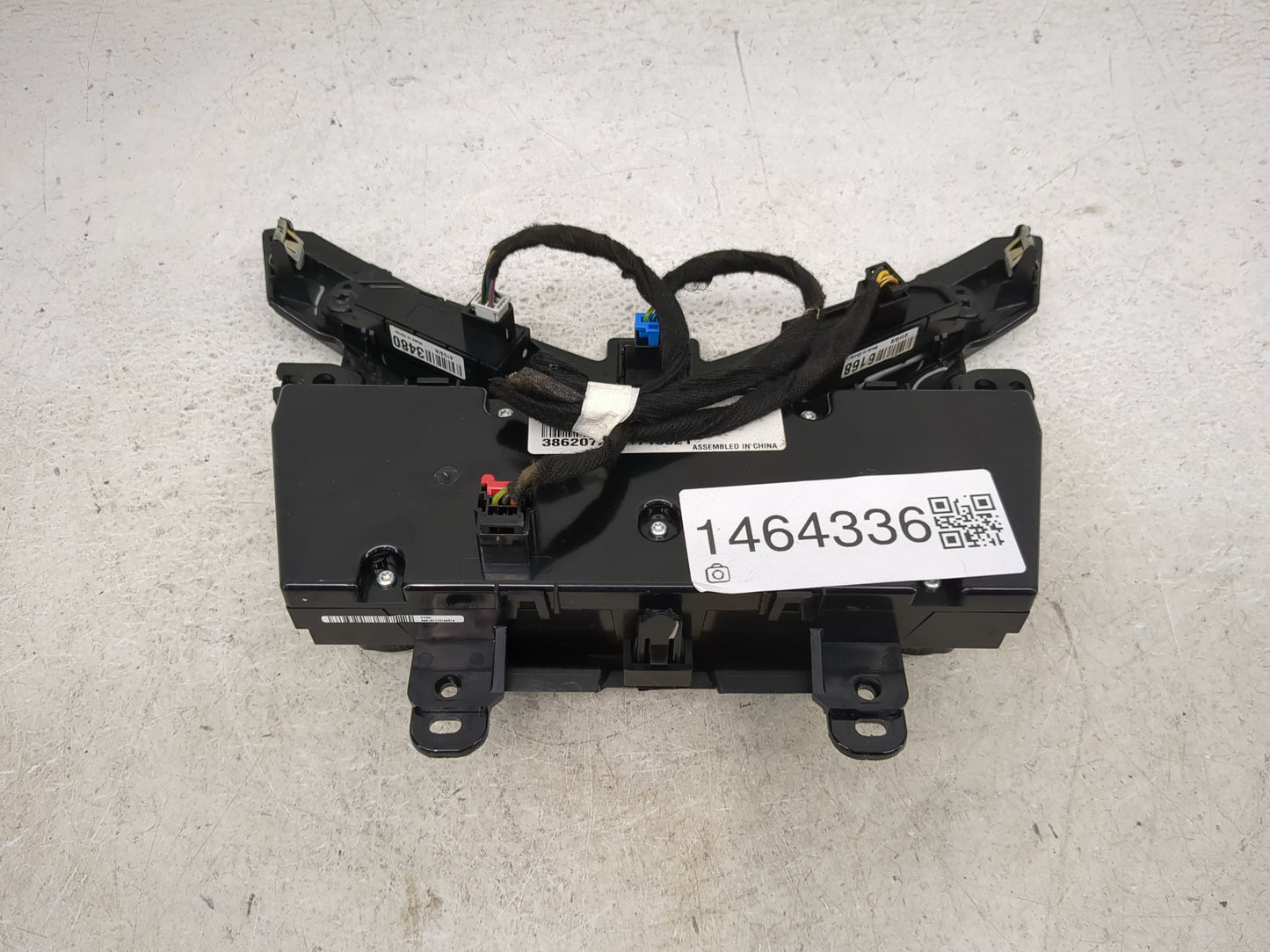 2012-2016 Chevrolet Cruze Climate Control Module Temperature AC/Heater Replacement P/N:95146207 Fits Fits 2012 2013 2014 201