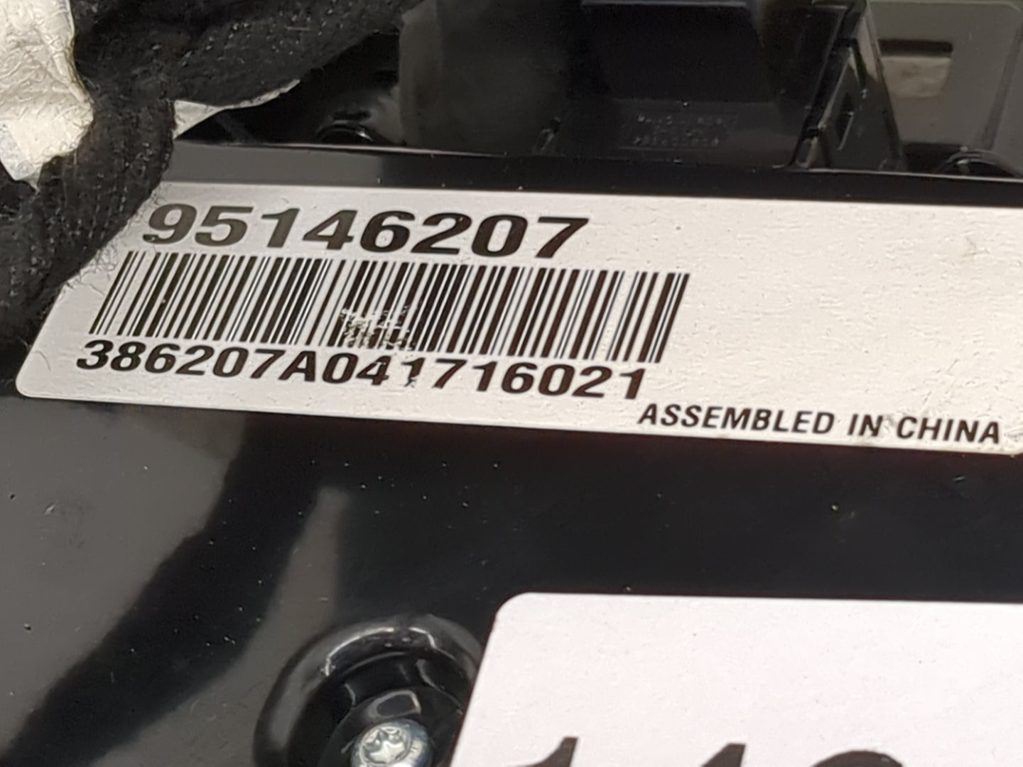 2012-2016 Chevrolet Cruze Climate Control Module Temperature AC/Heater Replacement P/N:95146207 Fits Fits 2012 2013 2014 201
