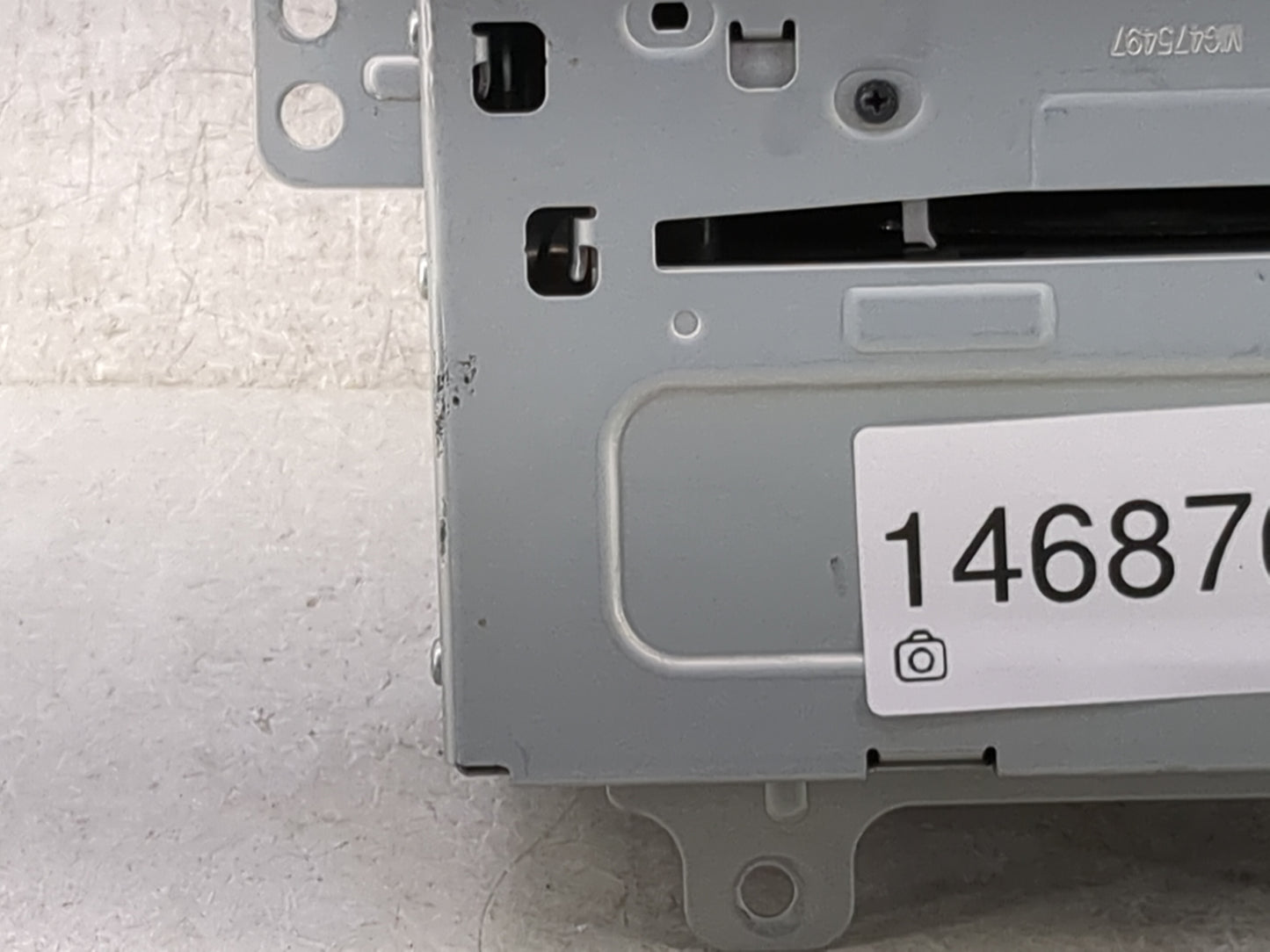 2013-2016 Chevrolet Cruze Radio AM FM Cd Player Receiver Replacement P/N:22976137 Fits Fits 2013 2014 2015 2016 OEM Used Aut