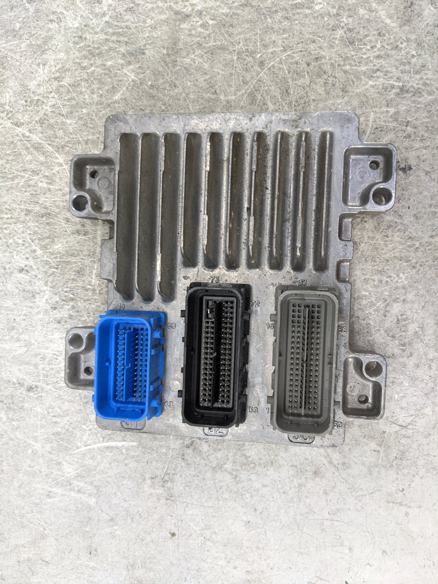 2012-2016 Chevrolet Cruze PCM Engine Control Computer ECU ECM PCU OEM P/N:12656958 12643636 Fits OEM Used Auto Parts - Oemus