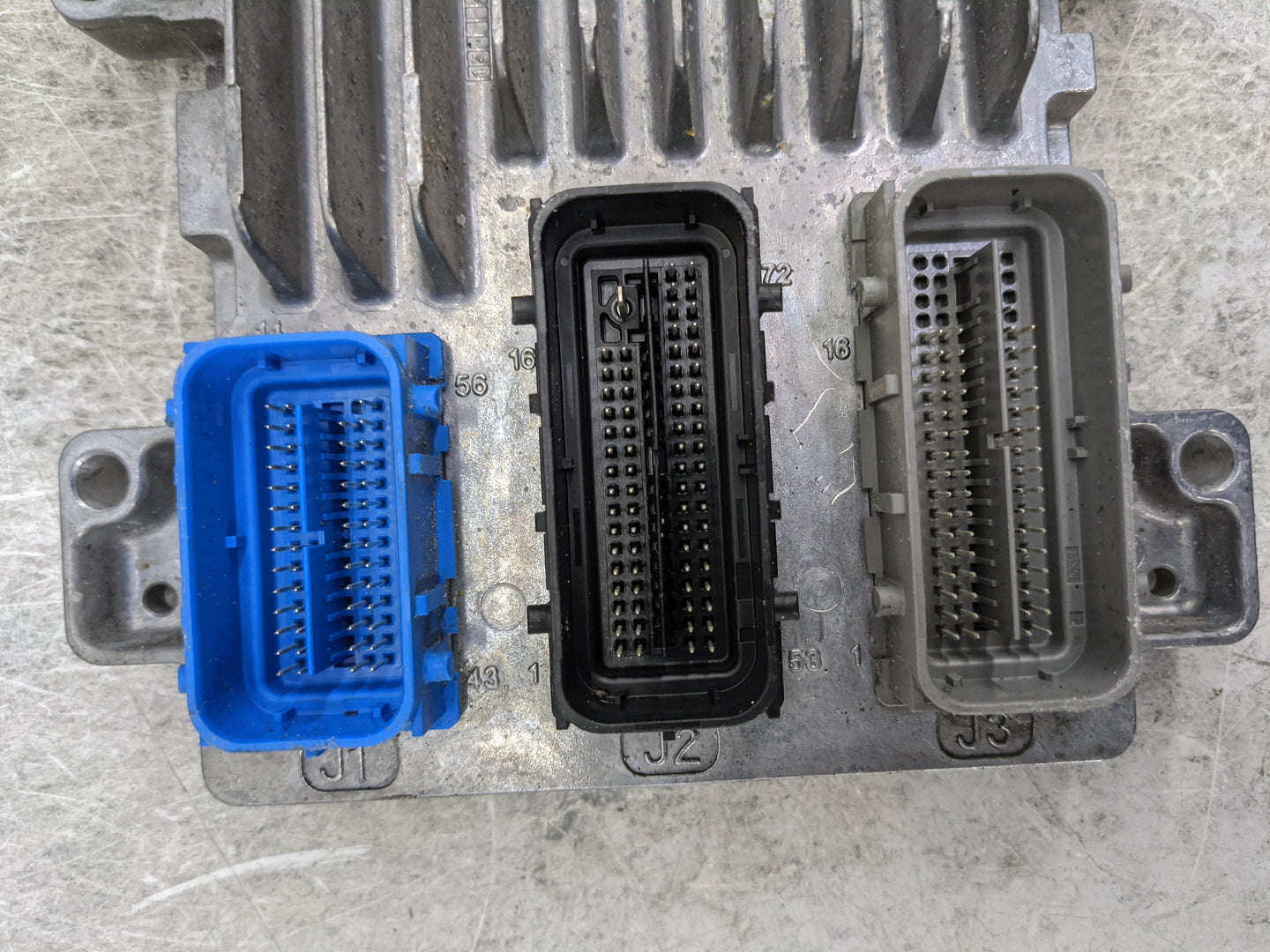 2012-2016 Chevrolet Cruze PCM Engine Control Computer ECU ECM PCU OEM P/N:12656958 12643636 Fits OEM Used Auto Parts - Oemus