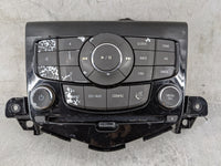 2011-2016 Chevrolet Cruze Radio Control Panel 1474504 - Oemusedautoparts1.com