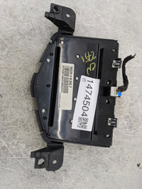 2011-2016 Chevrolet Cruze Radio Control Panel 1474504 - Oemusedautoparts1.com