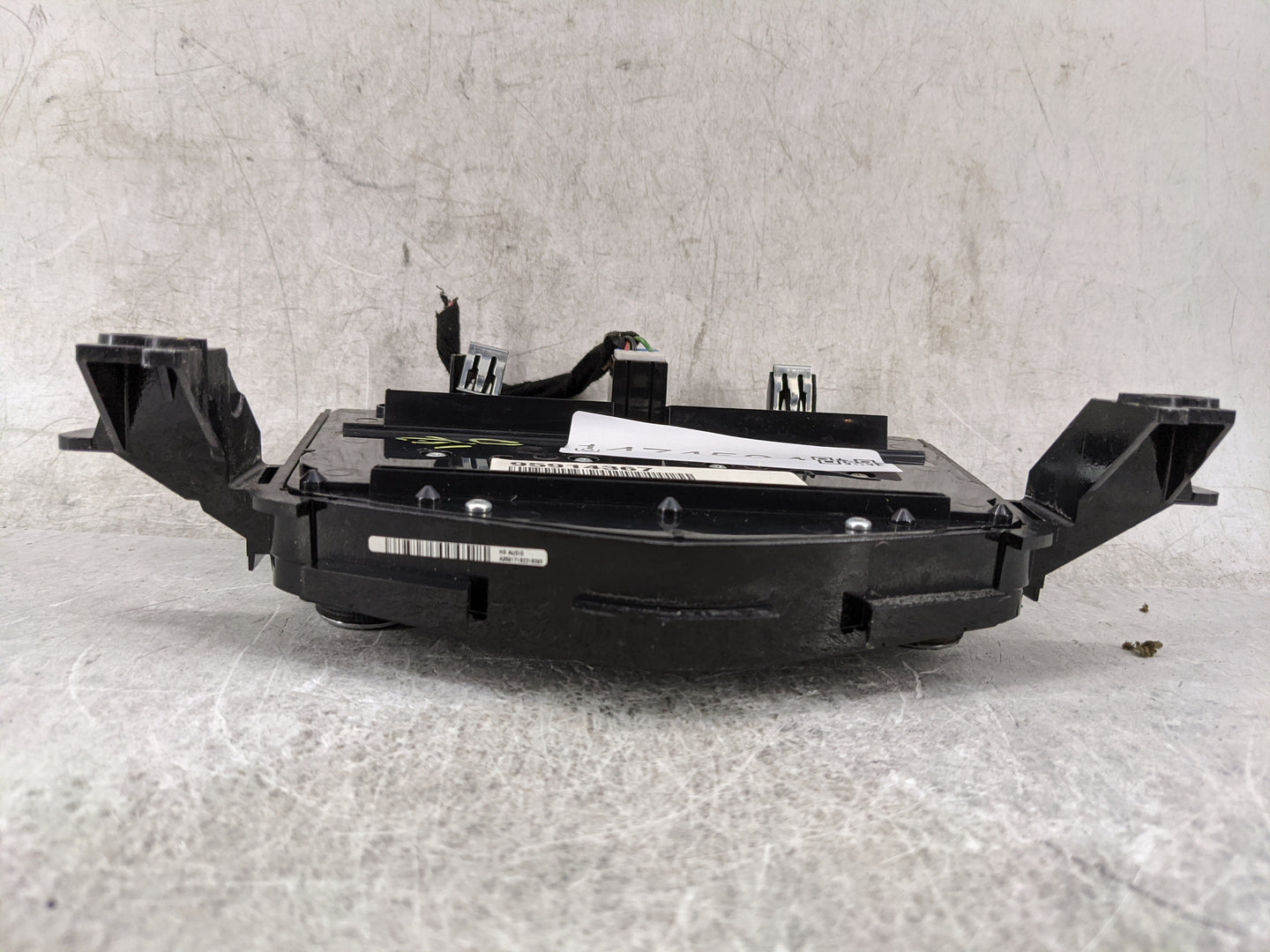 2011-2016 Chevrolet Cruze Radio Control Panel 1474504 - Oemusedautoparts1.com