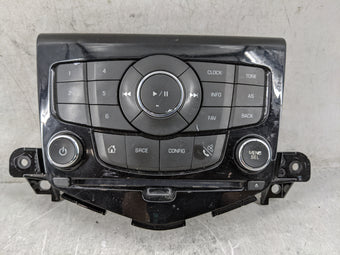 compare product 2013-2016 Chevrolet Cruze Radio Control Panel 1474635