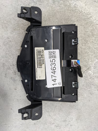 2013-2016 Chevrolet Cruze Radio Control Panel 1474635 - Oemusedautoparts1.com