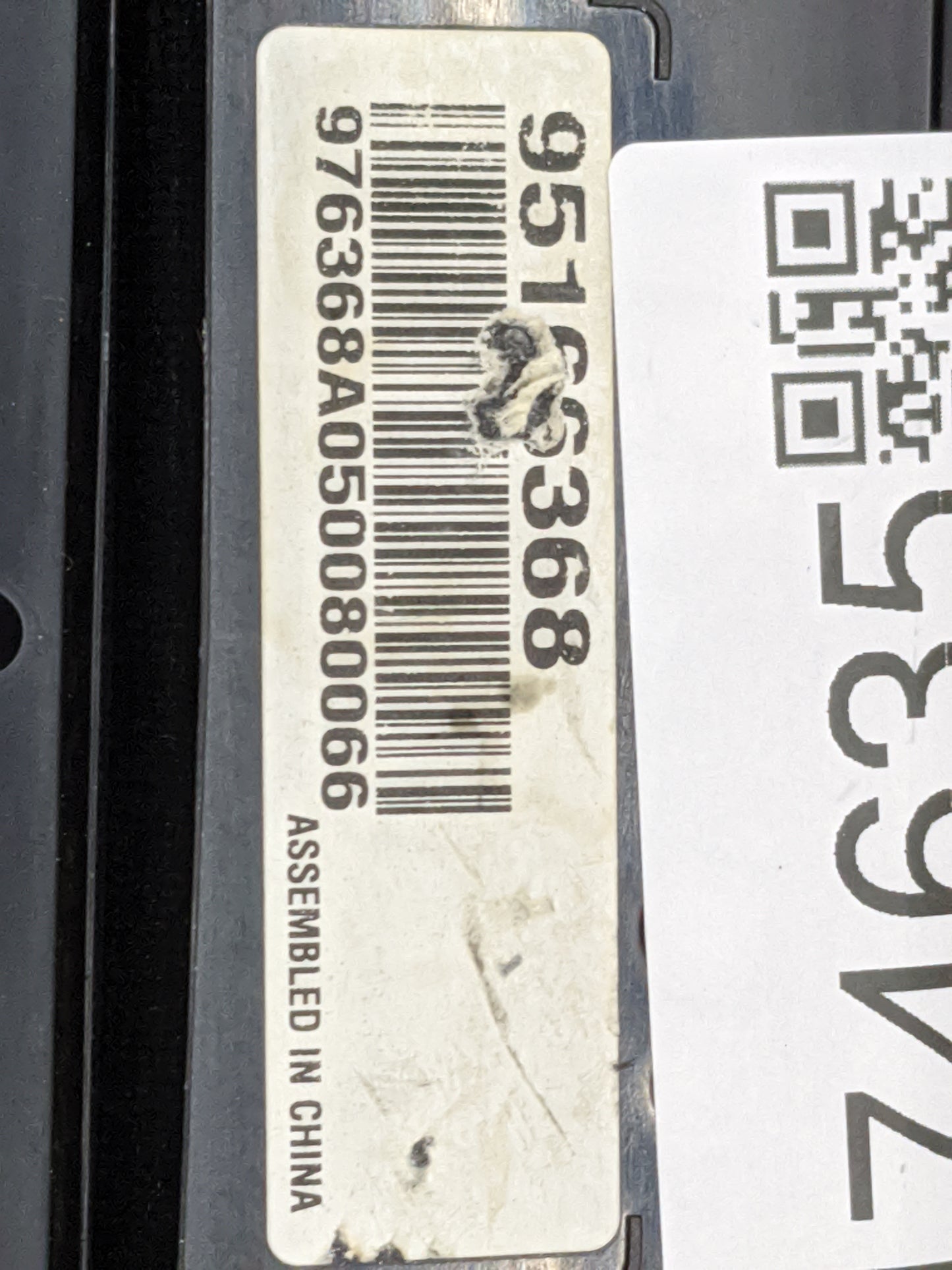 2013-2016 Chevrolet Cruze Radio Control Panel 1474635 - Oemusedautoparts1.com